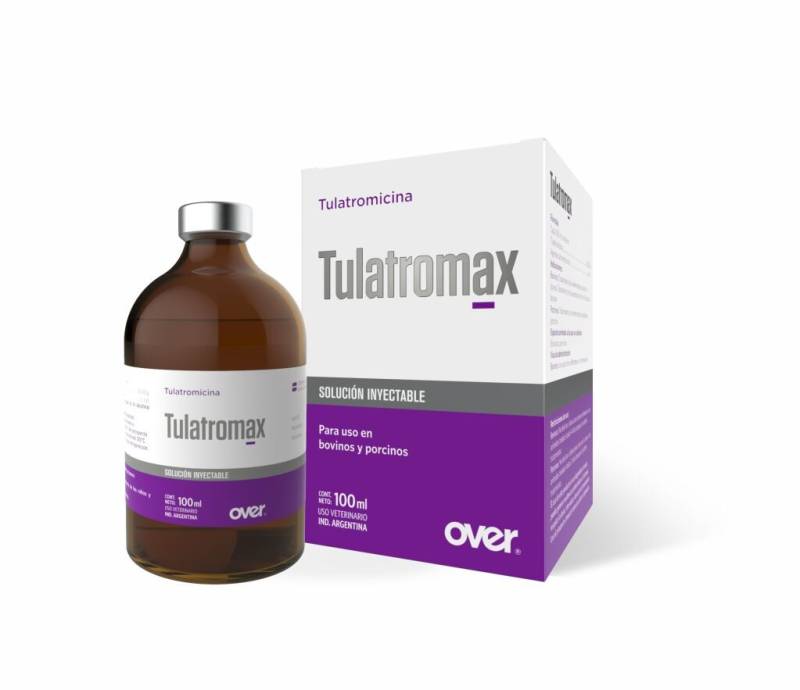 Tulatromax Iny 50 Ml (Tulatromicina)- Over