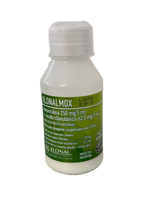 Amoxicilina + Clavulanico Susp. 250Mg X 90Ml - Generico