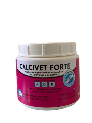 Calcivet Forte Frasco X 150 Grs - Aton