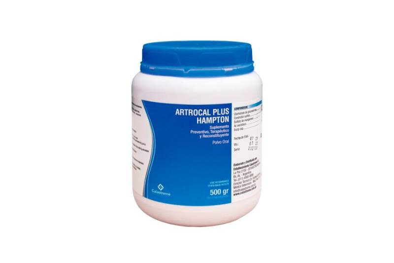 Artrocal Plus Hampton X 500Gr - Calastreme