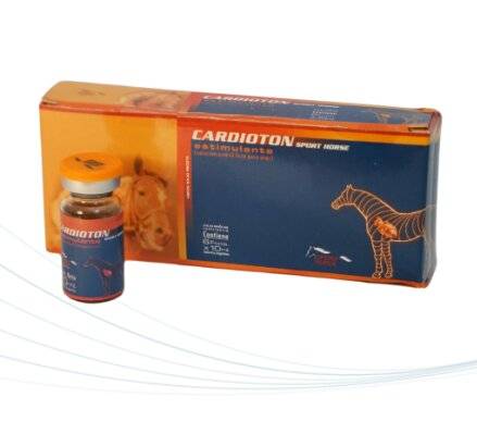 Cardioton Ampolla 10Ml - Sport Horse