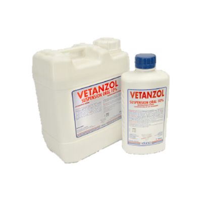Vetanzol Susp. Oral 10% 1 Lt (Fenbendazol )- Vetanco