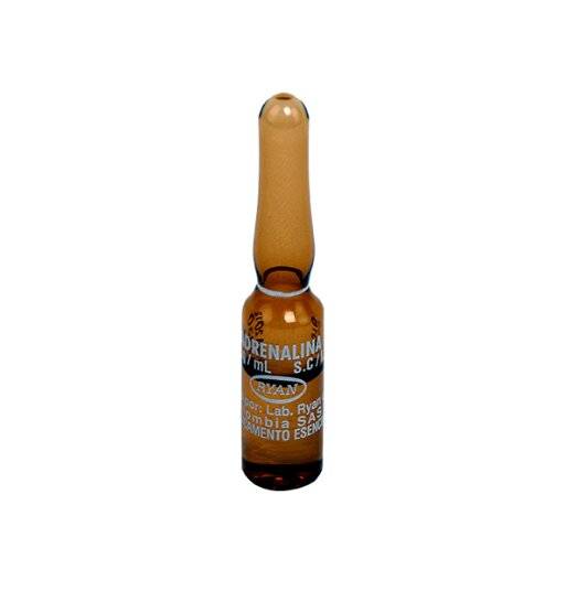 Adrenalina 1% Ampolla 1Ml - Drawer