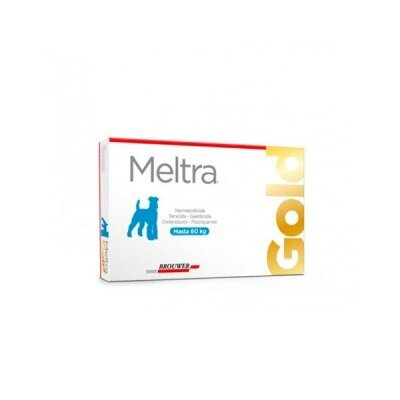 Meltra Gold Hasta 60Kg Antiparasitario (Oxfendazol) - Brrouwer