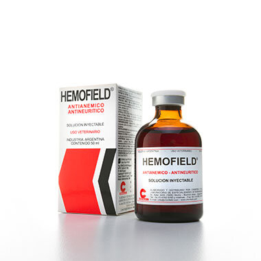 Hemofield X 50Ml (Ácido Fólico) - Chinfield