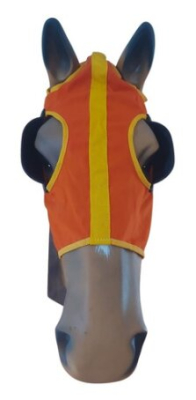 Careta Lycra Con Anteojeras Equino
