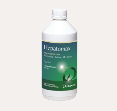 Hepatomax 500Ml (Metionina) - Deltavet