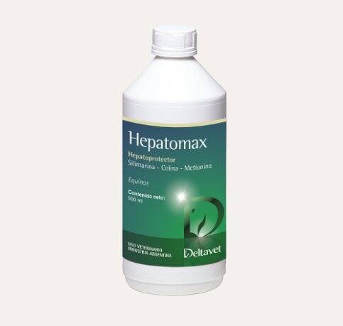 Hepatomax 500Ml (Metionina) - Deltavet