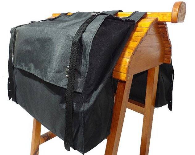 Alforja Mediana 2 Hebillas Doble Cordura
