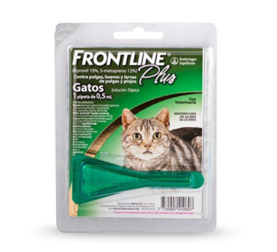Pipeta Frontline Plus Gato (Fipronil) - Boehringer Ingelheim