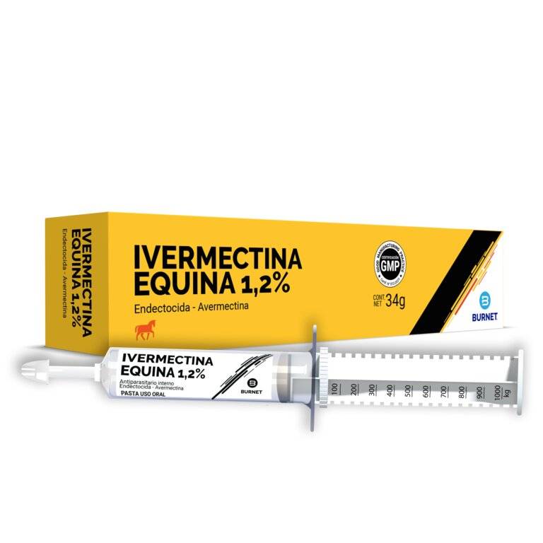 Ivermectina Equina 1,2% X 10Gr - Burnet