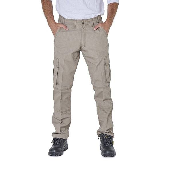 Pantalon Cargo Ripstop Beige- Pampero