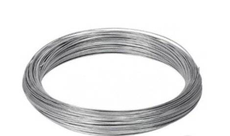 Alambre Ovalado Galvanizado 17/15 - Rollo Por 1000Mts - 44Kg .Aprox