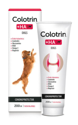 Colotrin +Ha Dog Pomo X 200 Grs. - John Martin