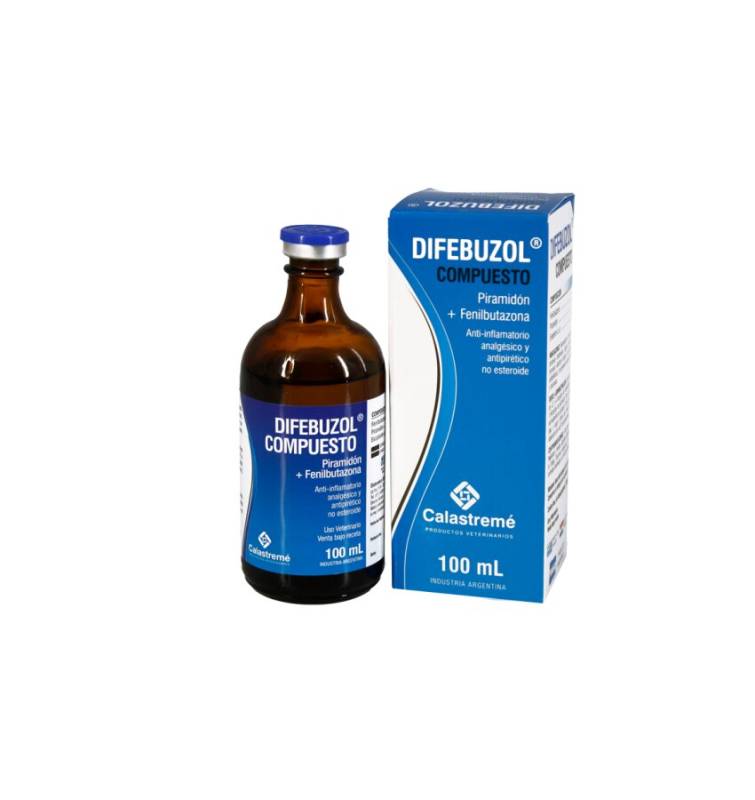 Difebuzol Compuesto X 100Ml (Fenilbutazona) - Calastreme