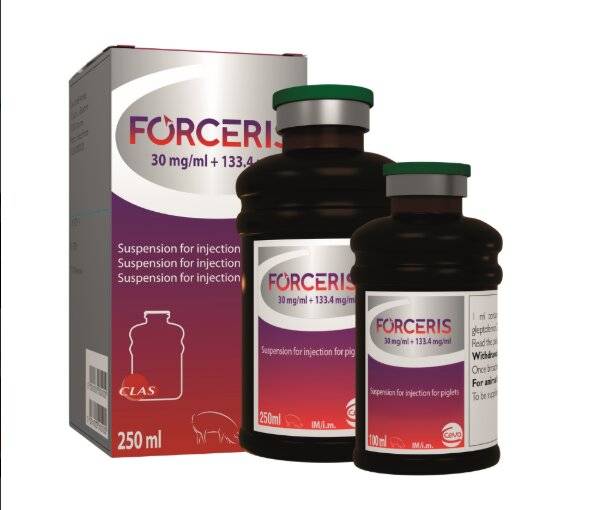 Forceris X 100Ml - Zoovet