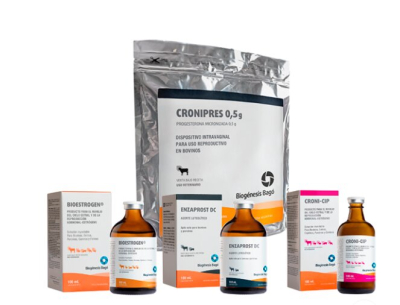 Pack Reproductivo X 100 Trat - Biogenesis Bago