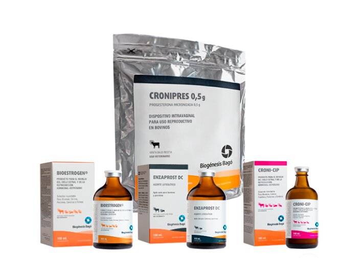 Pack Reproductivo X 100 Trat - Biogenesis Bago