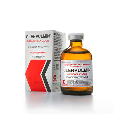 Clenpulmin Iny. X 50 Ml.(Clenbuterol) - Chinfield