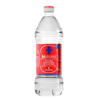Alcohol Al 70% X 1 Lt. - Porta