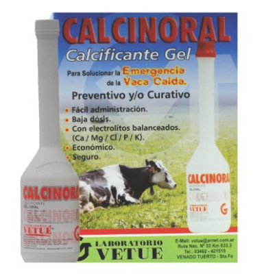 Calcinoral 400Ml - Vetue