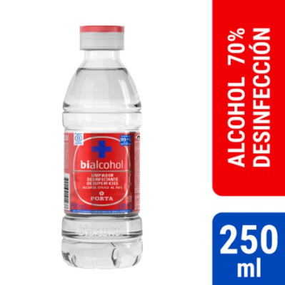 Alcohol 70% 250Cc - Porta