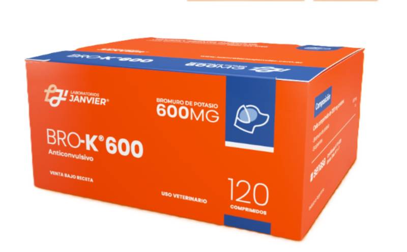 Bro K 600 X Blister (10 Comp.) - Janvier