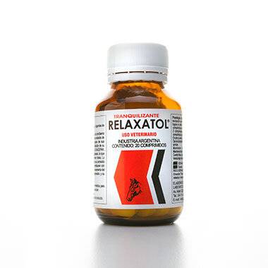 Relaxatol Frasco X 20 Comp. (Oxazepan) - Chinfield
