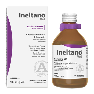 Ineltano Vet 100Ml (Isoflurano) - Richmond