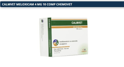 Calmvet 0,5Mg X 100 Comp. - Chemovet