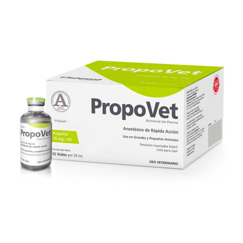 Propovet Frasco X 20Ml (Propofol) - Richmond