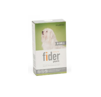 Pipeta Antipulgas Fider Point Perro 2-10Kg - Labyes