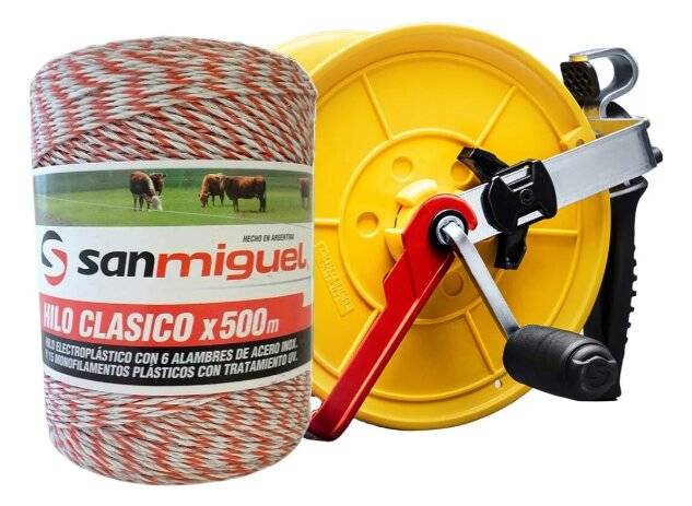 Eco Carretel Con Hilo 500Mts - San Miguel