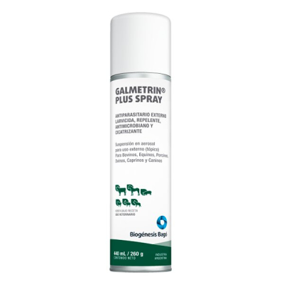 Galmetrin Plus Spray 440Ml - Biogenesis Bago