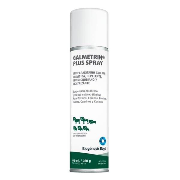 Galmetrin Plus Spray 440Ml - Biogenesis Bago