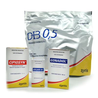 Zoetis - Pack Repr. 100 Trat. Dib 0.5 Gr.