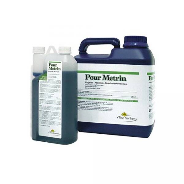 Pour Metrin X 5 Lt - Von Franken