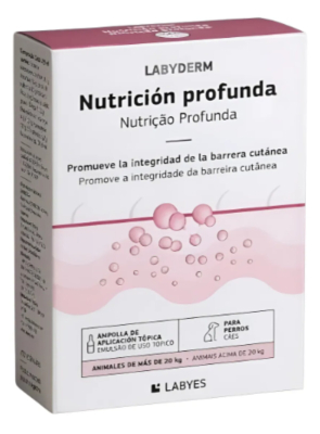 Nutricion Piel Perros Regenerador Labyderm Premium +20Kg