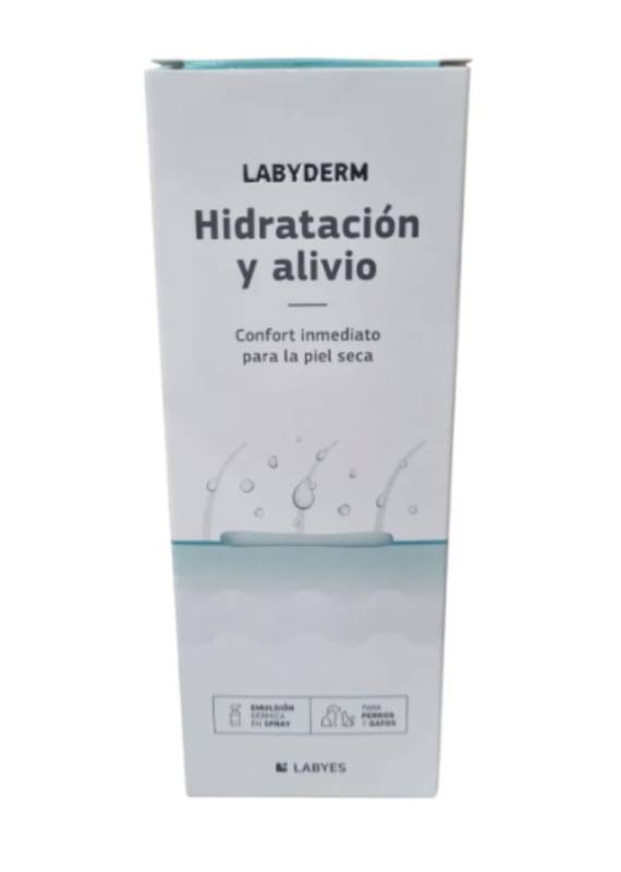 Regenerador Piel Labyderm Spray Bioforce X 100 Ml - Labyes
