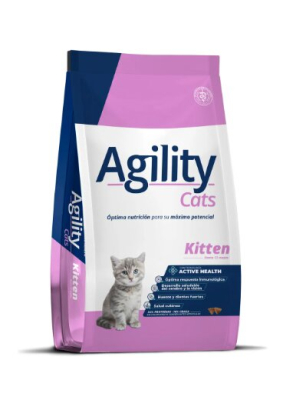 Alimento Agility Cats Kitten 10Kg