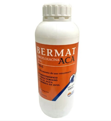 Bermat Oral 1Lt Enrofloxacina 10% - Aca