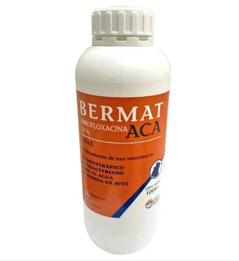 Bermat Oral 1Lt Enrofloxacina 10% - Aca
