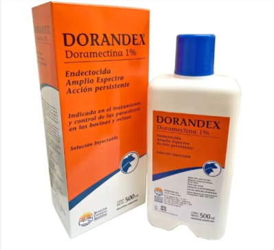 Dorandex 50 Ml (Doramectina) - Aca