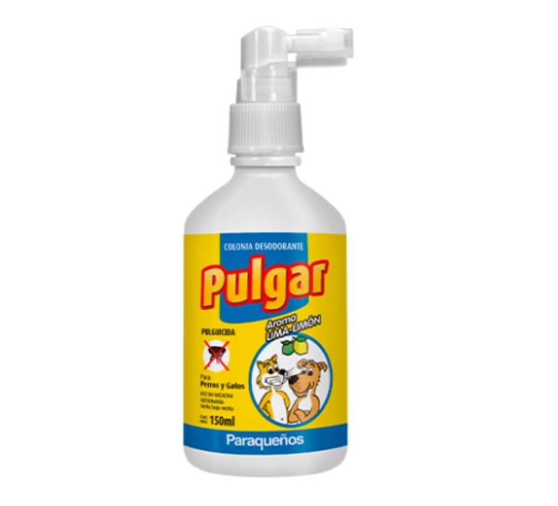 Pulgar Pulguicida Spray Perro Gato 150Ml