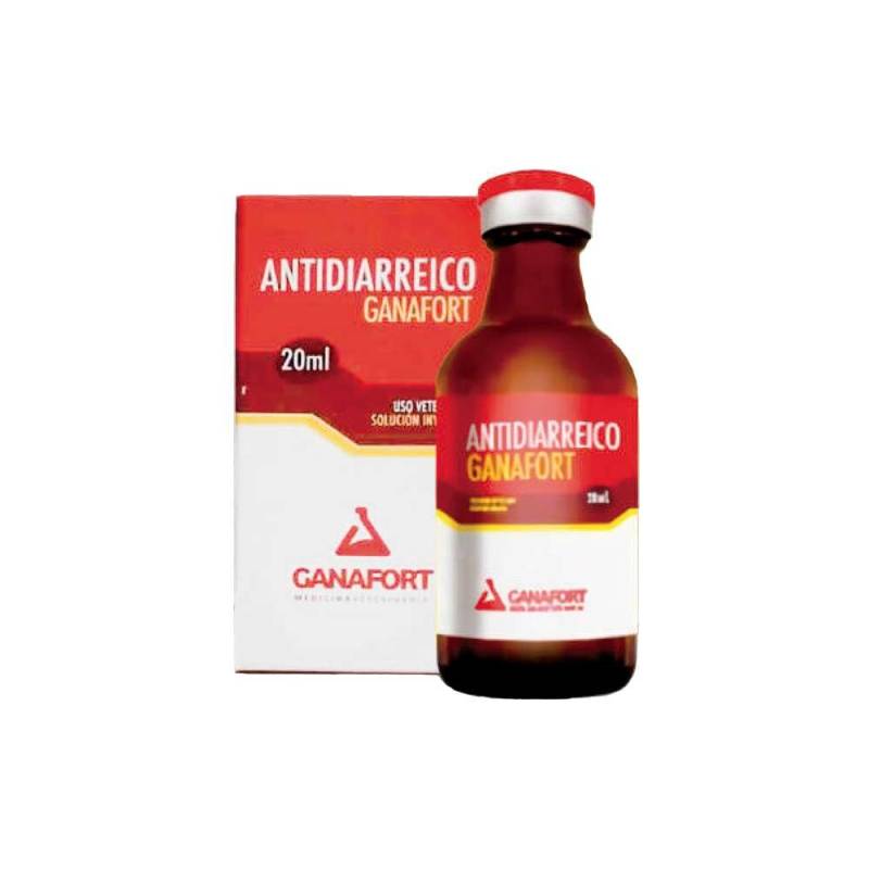 Antidiarreico Inyectable 20 Ml - Ganafort