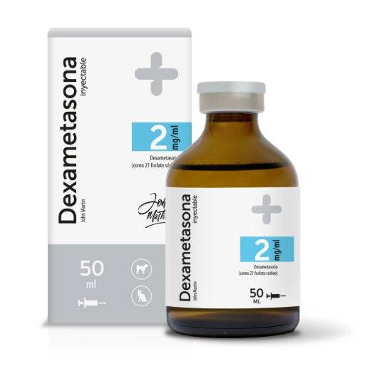 Dexametasona Iny X 50 Ml - John Martin