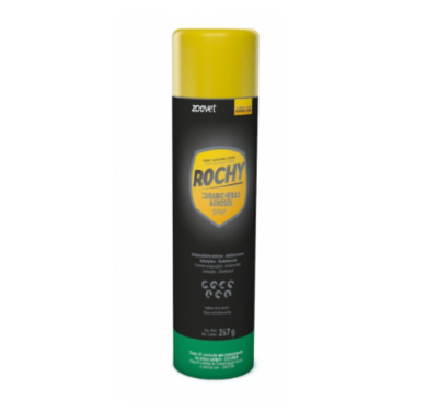 Rochy Aerosol X 267 Grs- Antiparasitario Externo - Curabicheras - Antimicrobiano - Cicatrizante - Zoovet