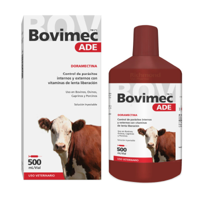 Bovimec Ade X 500Ml - Richmond