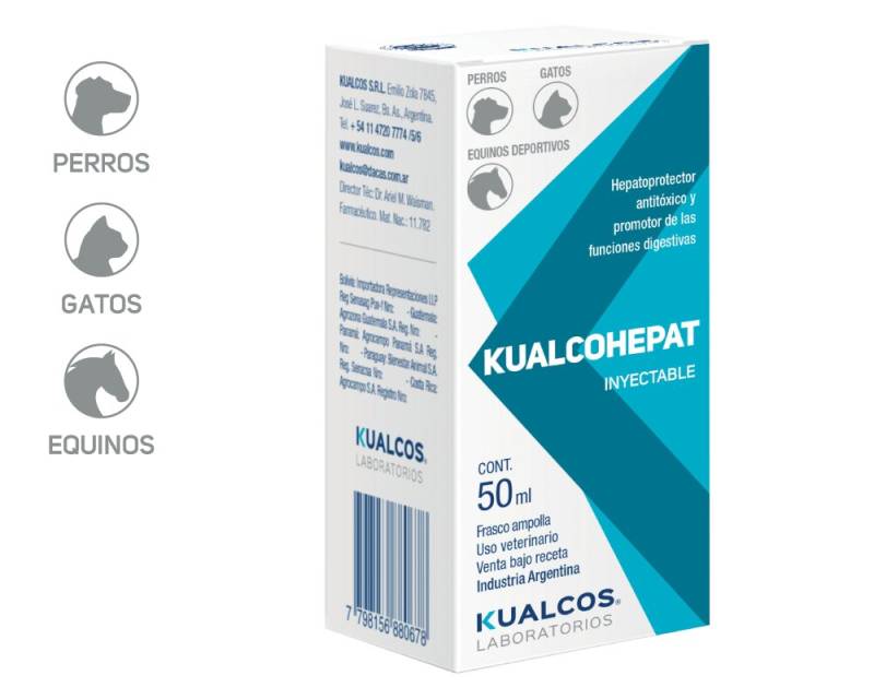 Kualcohepat Inyectable X 50Ml - Kualcos