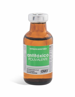 Antitoxico Polivalente (Nitrito De Sodio) X 25 Ml - Over